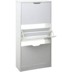 Tumba pentru incaltaminte 5Five 49898 (White) Thumb