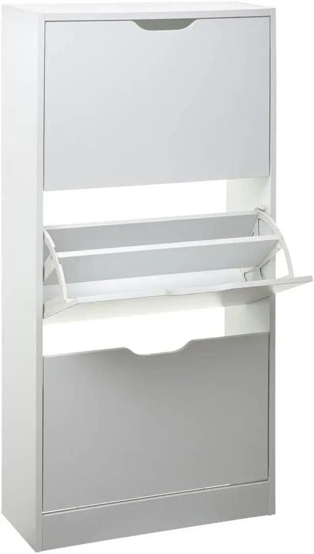 Tumba pentru incaltaminte 5Five 49898 (White)