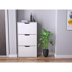 Tumba pentru incaltaminte 5Five 49898 (White)