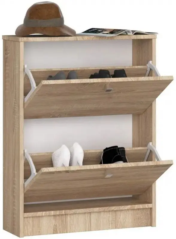 Tumba pentru incaltaminte Akord 2 (Sonoma Oak)