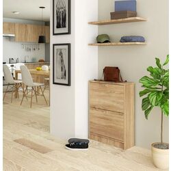 Tumba pentru incaltaminte Akord 2 (Sonoma Oak) Thumb