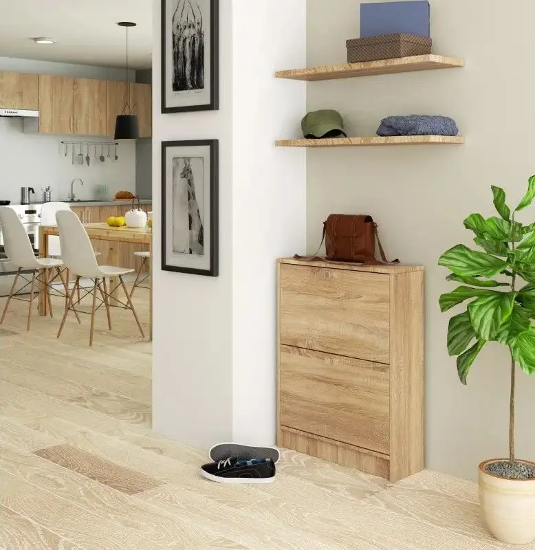 Tumba pentru incaltaminte Akord 2 (Sonoma Oak)