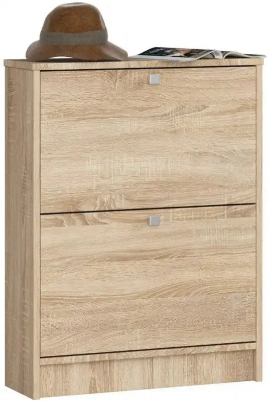Tumba pentru incaltaminte Akord 2 (Sonoma Oak)