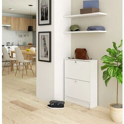 Tumba pentru incaltaminte Akord 2 (White) Thumb