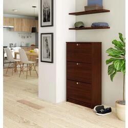 Tumba pentru incaltaminte Akord 3 (Wenge) Thumb