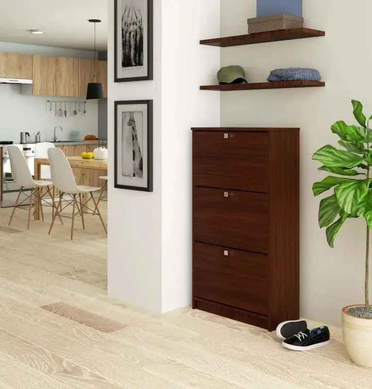 Tumba pentru incaltaminte Akord 3 (Wenge)