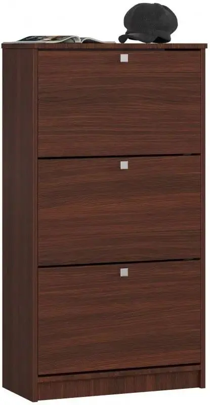 Tumba pentru incaltaminte Akord 3 (Wenge)