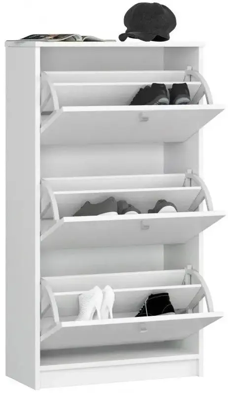 Tumba pentru incaltaminte Akord 3 (White)