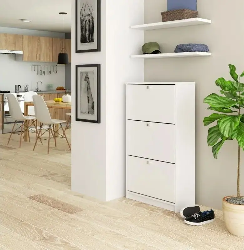 Tumba pentru incaltaminte Akord 3 (White)