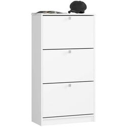 Тумба для обуви Akord 3 (White)