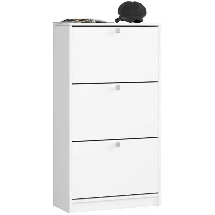 Tumba pentru incaltaminte Akord 3 (White)