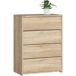 Tumba pentru incaltaminte Akord 4 (Sonoma Oak)