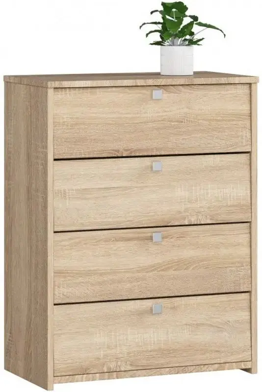 Tumba pentru incaltaminte Akord 4 (Sonoma Oak)