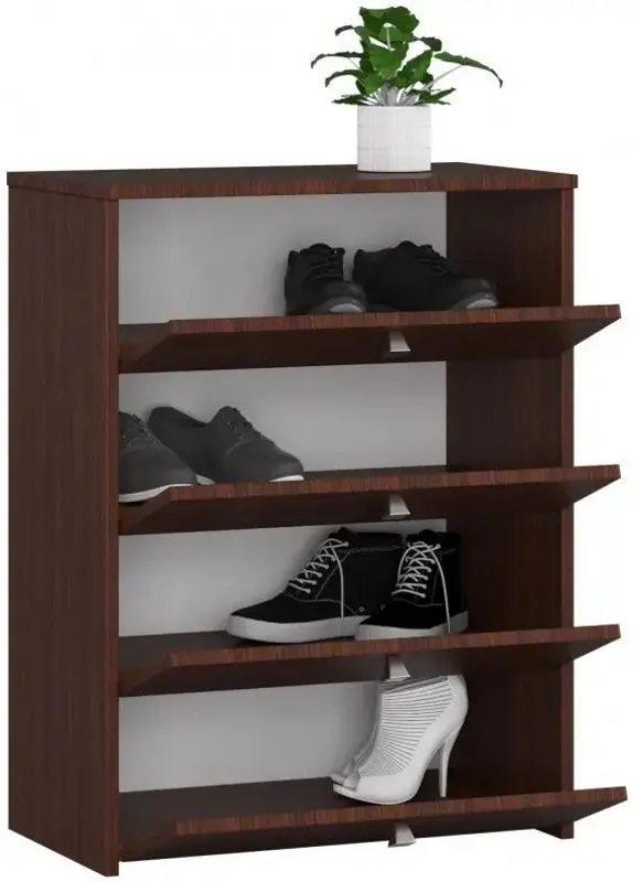 Tumba pentru incaltaminte Akord 4 (Wenge)