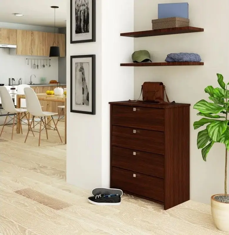 Tumba pentru incaltaminte Akord 4 (Wenge)