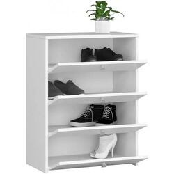 Tumba pentru incaltaminte Akord 4 (White) Thumb