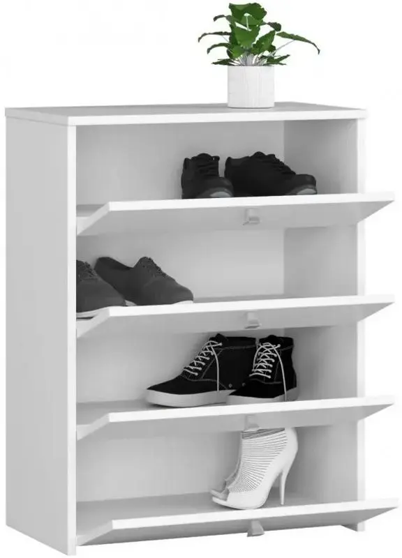 Tumba pentru incaltaminte Akord 4 (White)