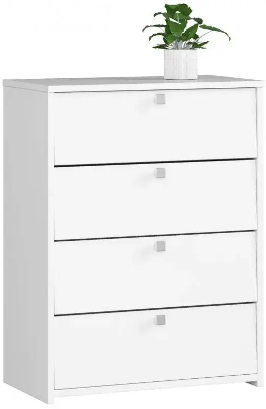 Tumba pentru incaltaminte Akord 4 (White)