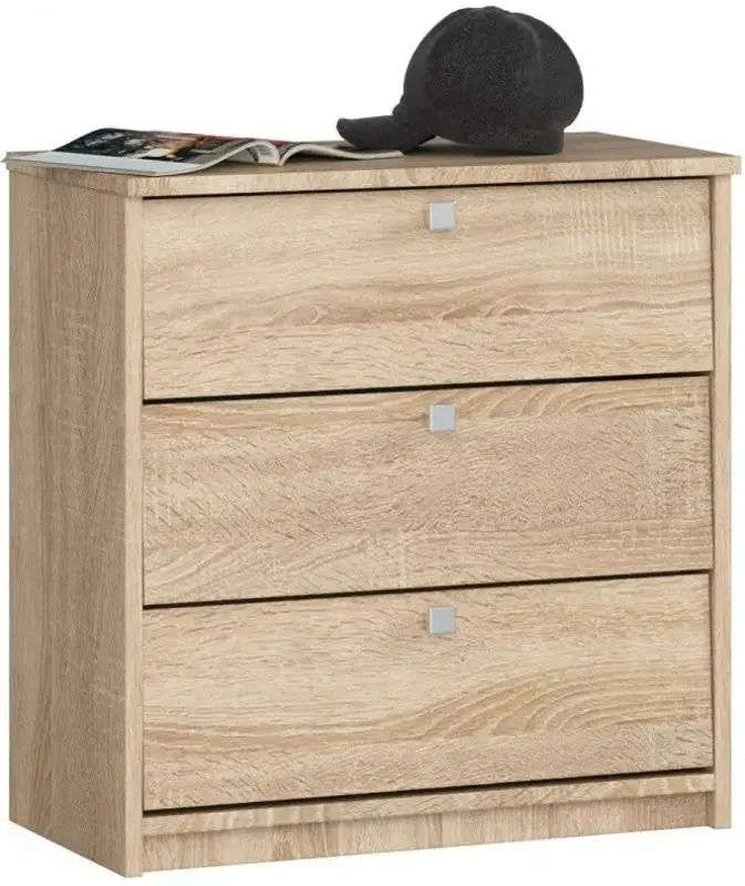 Tumba pentru incaltaminte Akord Mini (Sonoma Oak)