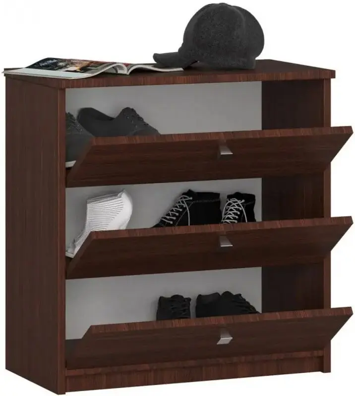 Tumba pentru incaltaminte Akord Mini (Wenge)