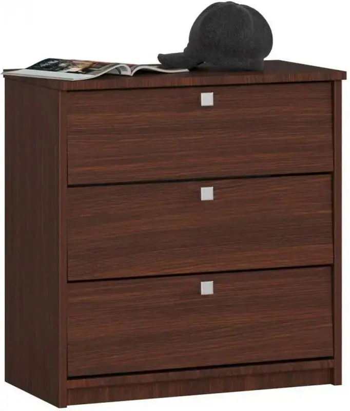 Tumba pentru incaltaminte Akord Mini (Wenge)