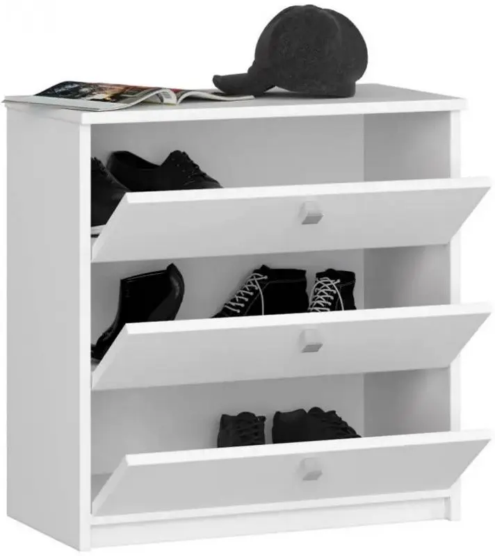 Tumba pentru incaltaminte Akord Mini (White)