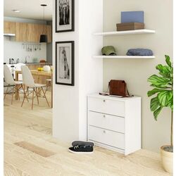 Tumba pentru incaltaminte Akord Mini (White) Thumb