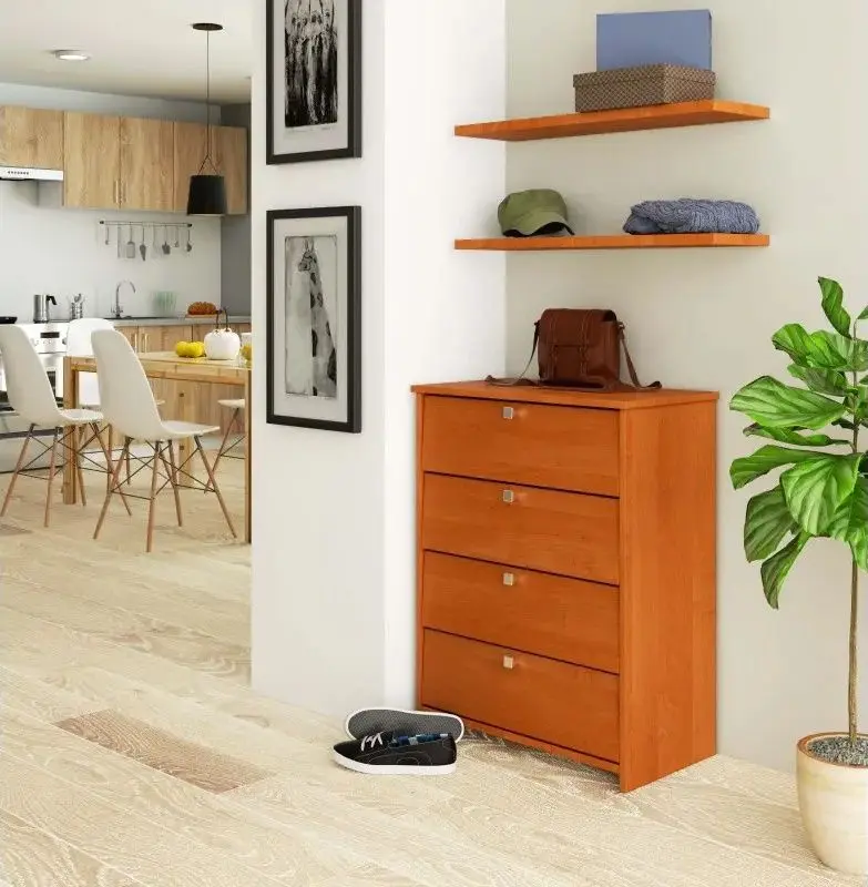 Tumba pentru incaltaminte Akord Rubin 4 (Alder)