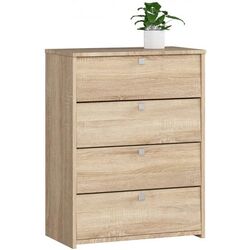 Tumba pentru incaltaminte Akord Rubin 4 (Sonoma Oak)