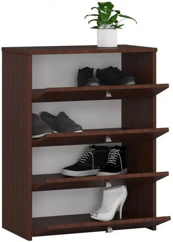 Tumba pentru incaltaminte Akord Rubin 4 (Wenge)