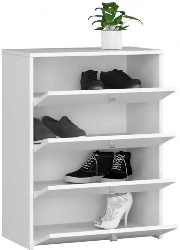 Tumba pentru incaltaminte Akord Rubin 4 (White)