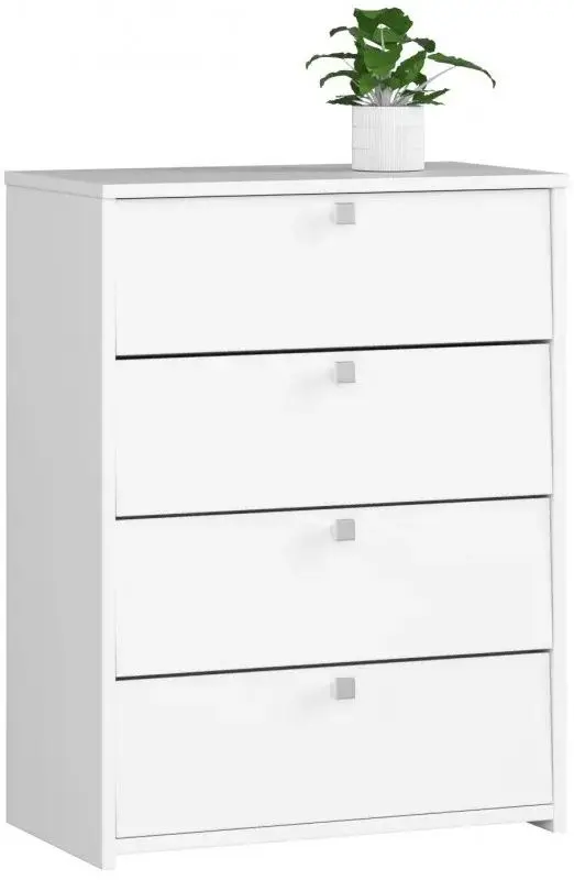 Tumba pentru incaltaminte Akord Rubin 4 (White)