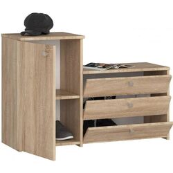 Tumba pentru incaltaminte Akord S16 (Sonoma Oak) Thumb