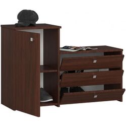 Tumba pentru incaltaminte Akord S16 (Wenge) Thumb