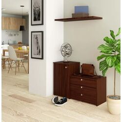 Tumba pentru incaltaminte Akord S16 (Wenge) Thumb