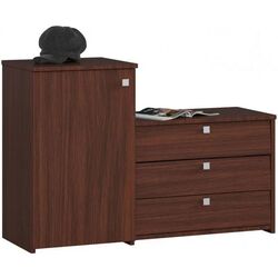 Tumba pentru incaltaminte Akord S16 (Wenge)