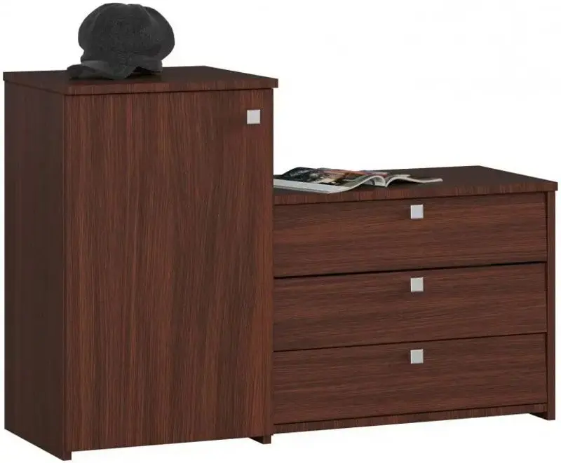 Tumba pentru incaltaminte Akord S16 (Wenge)