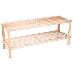 Стеллаж для обуви Alpina 2 Levels 472997 (Natural) Thumb