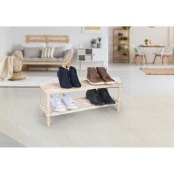 Стеллаж для обуви Alpina 2 Levels 472997 (Natural) Thumb