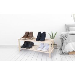 Стеллаж для обуви Alpina 2 Levels 472997 (Natural)