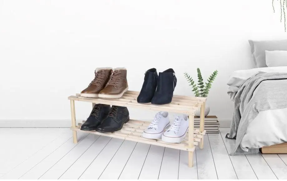 Стеллаж для обуви Alpina 2 Levels 472997 (Natural)