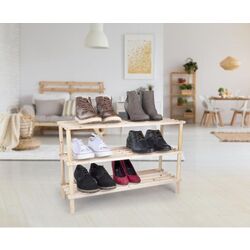 Стеллаж для обуви Alpina 3 Levels 472980 (Natural) Thumb