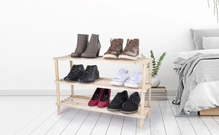 Стеллаж для обуви Alpina 3 Levels 472980 (Natural)