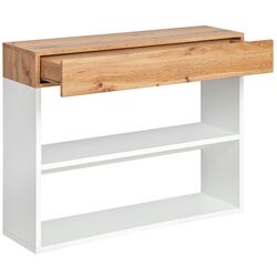 Etajera pentru incaltaminte ASM Easy WTW EY TYP 08 (Wotan Oak/White) Thumb