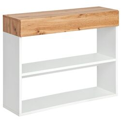 Etajera pentru incaltaminte ASM Easy WTW EY TYP 08 (Wotan Oak/White)