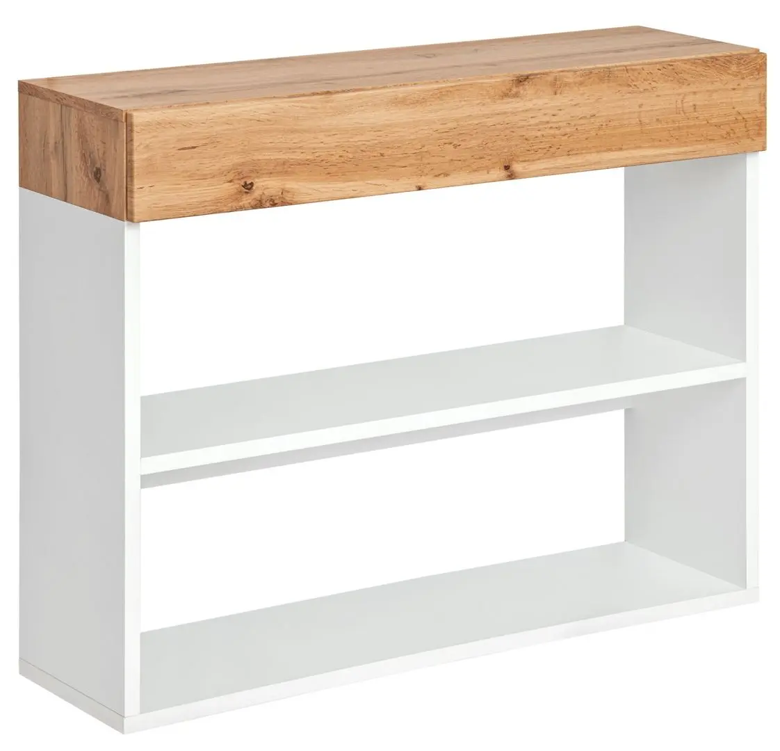 Etajera pentru incaltaminte ASM Easy WTW EY TYP 08 (Wotan Oak/White)