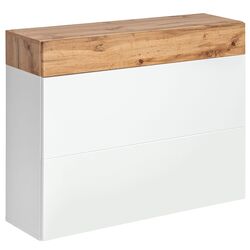 Tumba pentru incaltaminte ASM Easy WTW EY TYP 09 (Wotan Oak/White)
