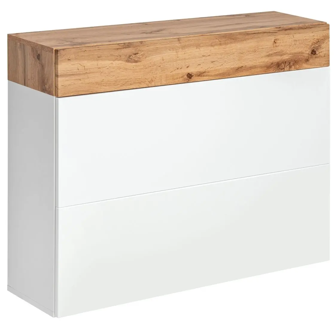 Tumba pentru incaltaminte ASM Easy WTW EY TYP 09 (Wotan Oak/White)