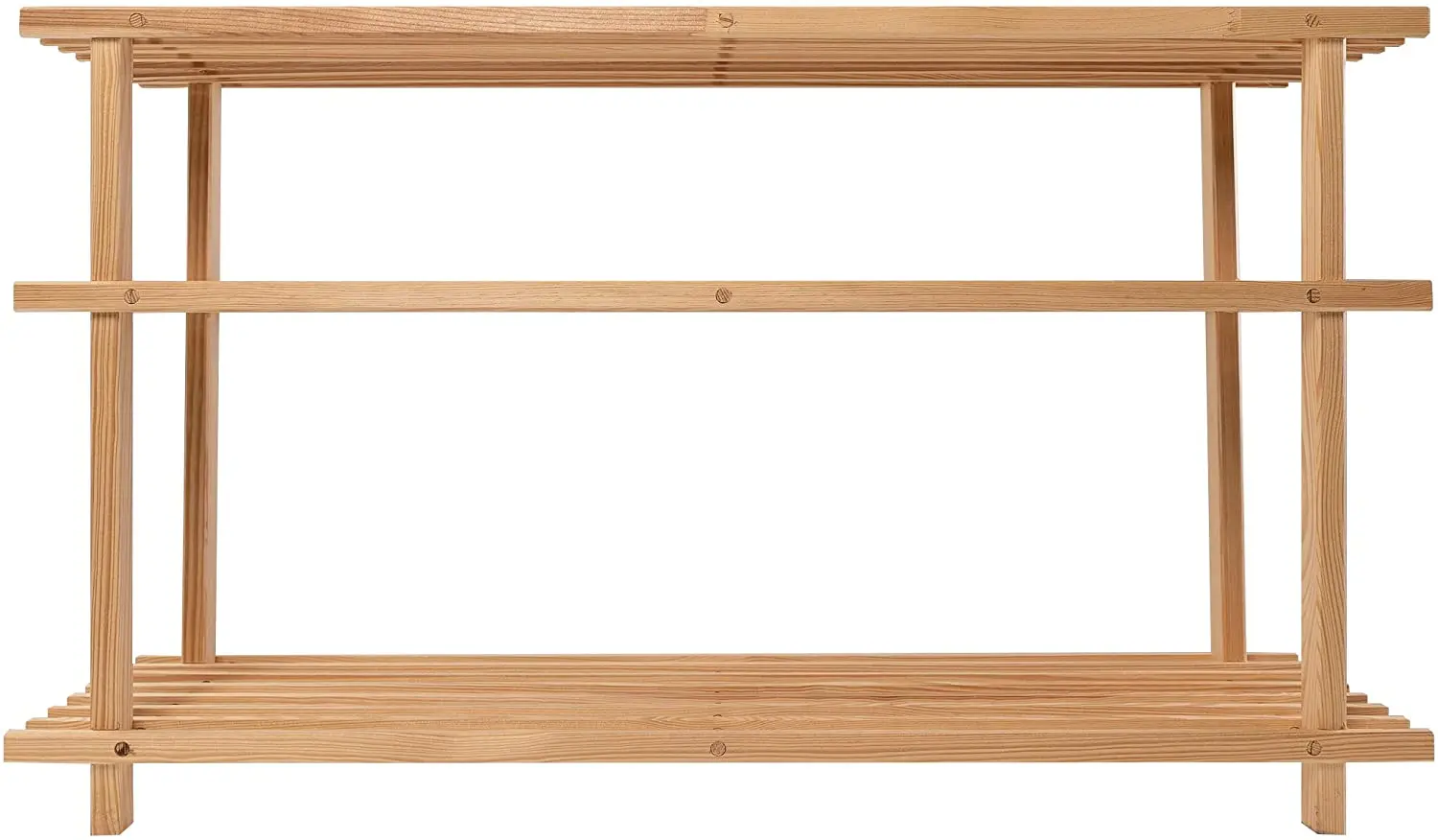 Стеллаж для обуви Axentia 116725 (Wood) - 2