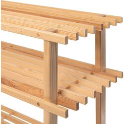 Стеллаж для обуви Axentia 116725 (Wood) Thumb